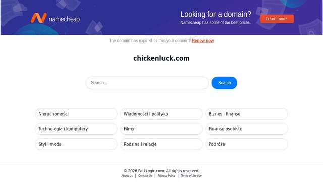 ChickenLuck casino screenshot
